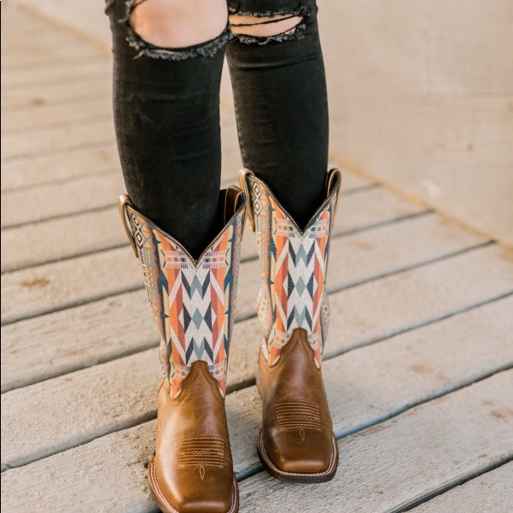 NWT Ariat X Pendleton Circuit Savanna Boot - Picture 2 of 15